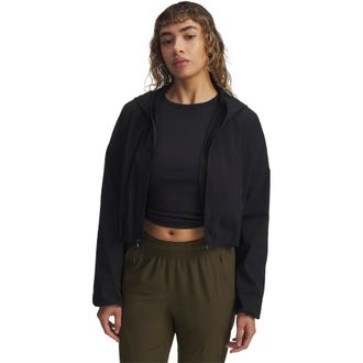 Under Armour Womens Unstoppable Wvn R in Black - Size 16 UK
