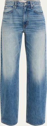 Slvrlake Denim Cassie High-Rise Barrel Jeans