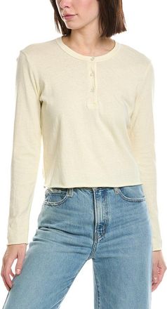 James Perse Shrunken Henley