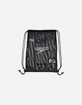 Speedo Mesh Kit Bag - Black - Size: ONE size
