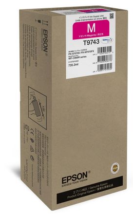 Epson Ink T9743 Magenta Xxl (c13t97430n) - Epson