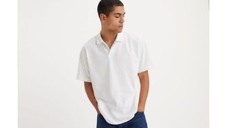 Levi's Authentic Polo - Mens - 2XL - White