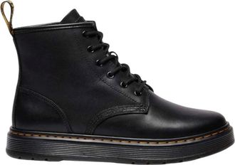 Dr. Martens Brookline Chukka Lusso - Heren - Veterlaarzen - Zwart - 44 EU - Leer - Schoenen