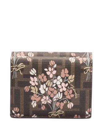 Fendi Portafoglio Roma - Marrone