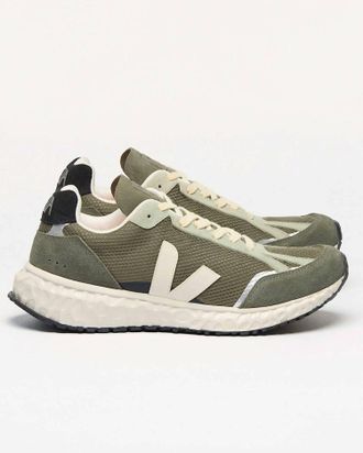 Veja Mens Condor Royale Sneaker In Kaki/pierre