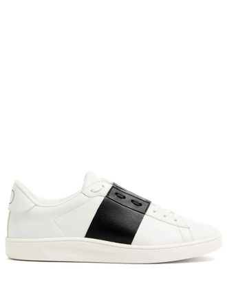 Valentino Garavani White Logo Sneakers