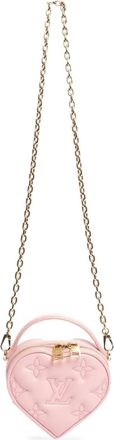 Louis Vuitton Pop My Heart gewatteerde clutch - Roze