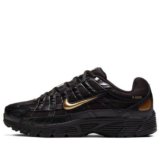Nike (WMNS) Nike P-6000 Black Metallic Gold CJ9584-002