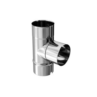 TEN Ten - Barra De Acero Inoxidable 304 90&deg; Macho Para Gas, Combustible Y Madera