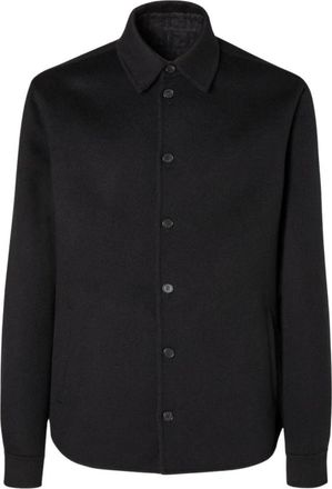 Fendi Blouson FF Double - Heren - Jassen - Zwart - Maat: XL Zijde
