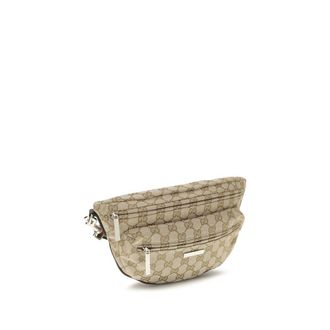 Gucci Mens Beige Polyester Shoulder Bag
