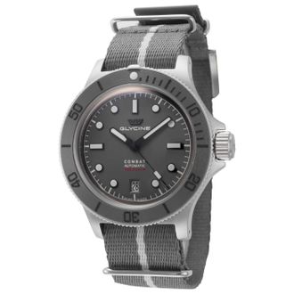 Glycine Combat Sub Box Ceramic Mens Watch
