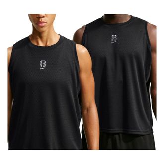 Nike x Sabrina Aero-FIT Top Black Ice Silver IQ8286-010