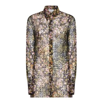 Dries Van Noten Camisa Calima - Blouses & Shirts - Mujer - Multicolor - L