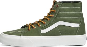 Vans SK8-HI Ca Throwback Green Yellow VN0A7Q62E02