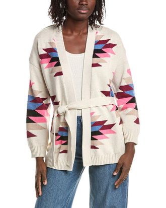 Isla Tahlia Longline Aztec Cardigan