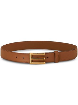 Etro Cintura con fibbia - Marrone