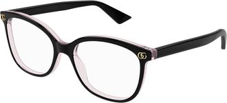 Gucci Glasses, female, Black, Size: 54 MM Sunglasses
