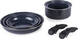 Russell Hobbs Juego De Sartenes Russell Hobbs Rh03321eu7 De 8 Piezas