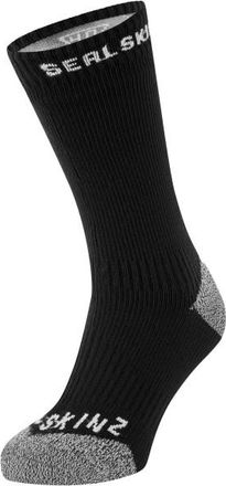 Sealskinz Briston Velosocken - Unisex | schwarz