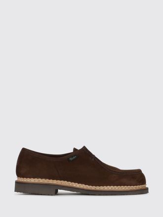 Paraboot Derby Micka in camoscio