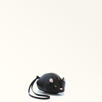 Furla Allegra Coin Case S Toni Nero Black Sidney Calf Leather Woman