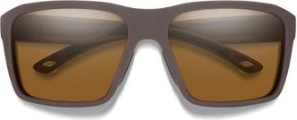 Smith Backcast 61mm Sunglasses in Mississippi Mud /Glass Brown at Nordstrom