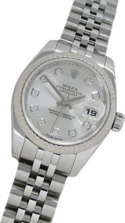 Rolex Orologio Pre-owned Datejust 26mm - - Pre-owned - Donna - Bianco - ONE SIZE