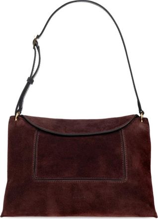Wandler Schoudertas Penelope - Dames - Schoudertassen - Rood - ONE Size - Leer - Tassen