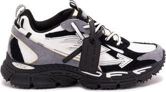 Off-white Ow Be Right Back Suede Sneakers