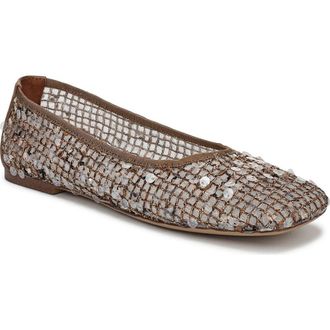 Franco Sarto Flexa Winley Ballet Flat in Brown at Nordstrom, Size 8.5