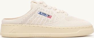 Autry EASEKNIT MULE SNEAKERS COLOR IVORY WHITE