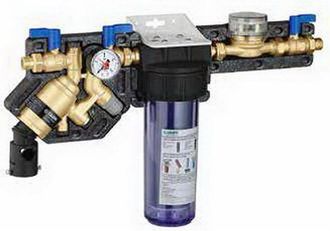 Caleffi Ca F&uuml;llkombi Ba Plus 1/2zoll Nachf&uuml;ll- U Aufbereitungssystem 0,75 L