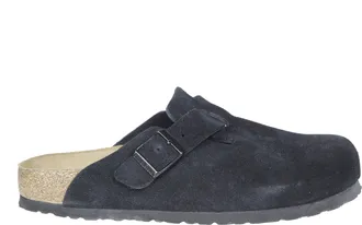 Birkenstock Boston Ciabatta Chiusa Davanti Buckle Cork Clogs