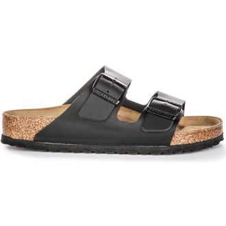 Birkenstock Arizona Synthetic Mens Sandals - Black - Size:UK 9.5
