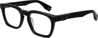 Police Vierkant Optisch Montuur - Heren - Brillen - Zwart - ONE Size - Accessoires