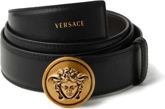 Versace Cintura in pelle Versace da 3,5 cm