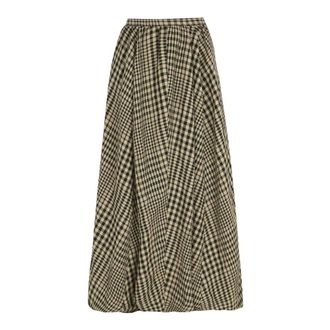 Cortana Pausa Skirt - female - Cortana - Maxi Skirts - Multicolor - XS - Skirts