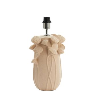 Light & Living L&aacute;mpara De Mesa - Lavci - Beige - Cer&aacute;mica - - Light&living