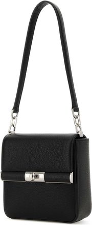 Dolce & Gabbana Mens Marlene Shoulder Bag Black Deer