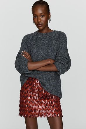 Saylor Bodil Sequin Mini Skirt