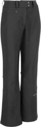 LaMunt Stefanie Warm Softshell Pant - Dames - Outdoor broeken - Zwart - M - Polyester - Fitness