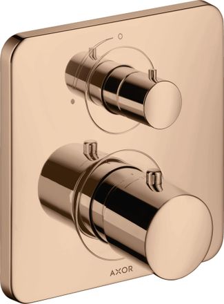 Axor Axor - El Termostato Citterio M De Hansgrohe, Montado A Ras Con Una