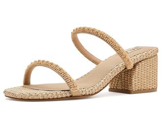 Mia MLE-Sabella Womens Dress Sandals Natural : 6.5 M, Faux Leather