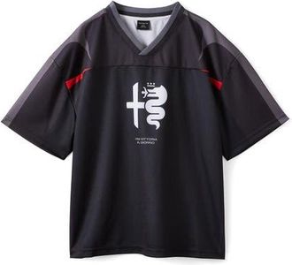 Cotton On Mens Alfa Romeo Football Jersey in Lcn Alf Black Alfa Romeo - at Nordstrom, Size X-Large