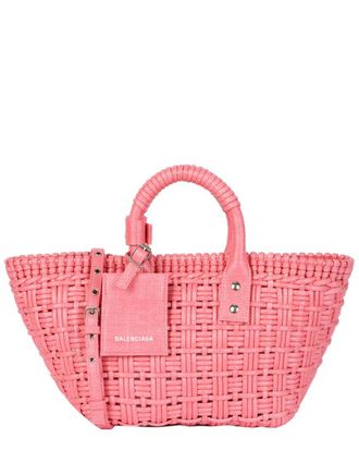 Balenciaga Bistro Xs Basket Top Handle Bag