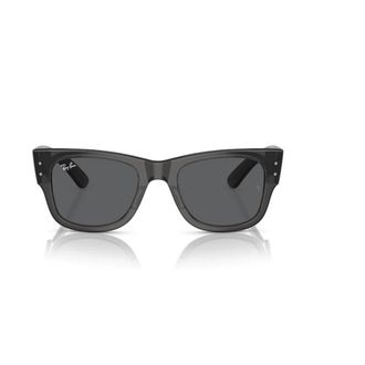 Ray-Ban Mega Wayfarer Rb 0840S 1406B1 - unisex - Zonnebrillen - Zwart - 51 MM - Accessoires