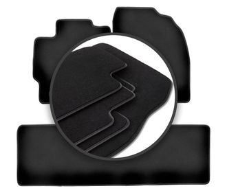 OEM Alfombrillas Premium Para Toyota Corolla E16 Sed&aacute;n, Hatchback (2013-2019)