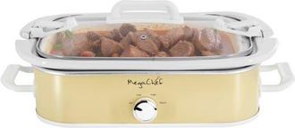 MegaChef 3.5 Quart Casserole Slow Cooker in White at Nordstrom