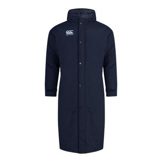 Canterbury Of New Zealand Mens Club Subs Jacket (Navy) - Size X-Large